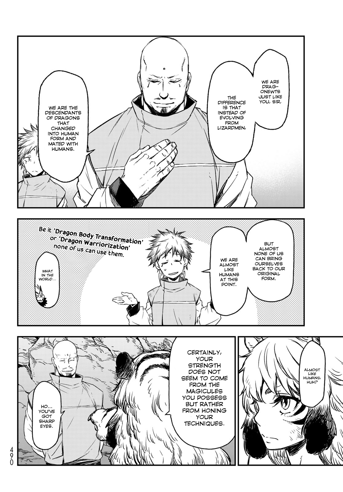 Tensei Shitara Slime Datta Ken, Chapter 80 image 06